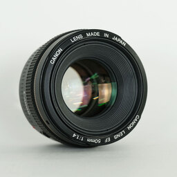 Canon EF50mm F1.4 USM