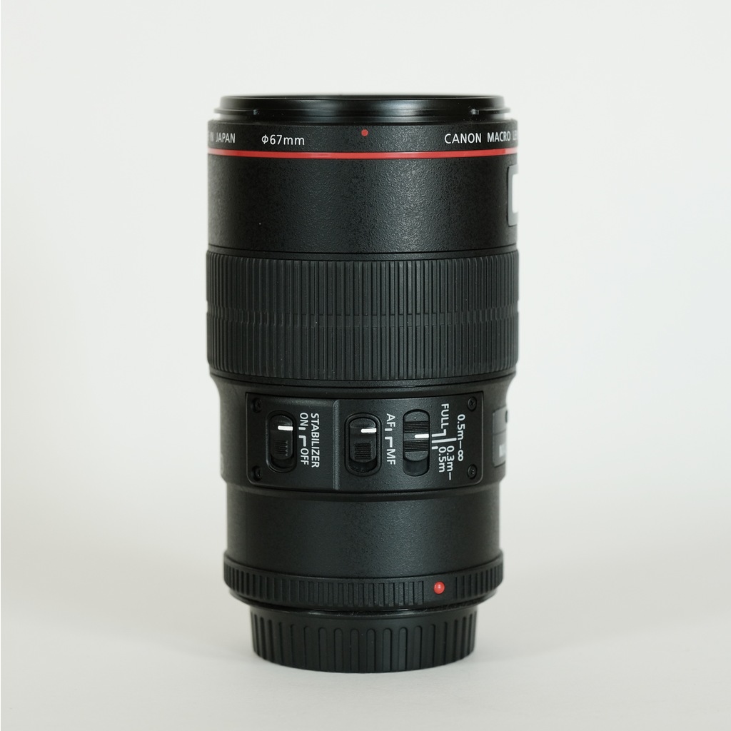 Canon EF100mm F2.8Lマクロ IS USM