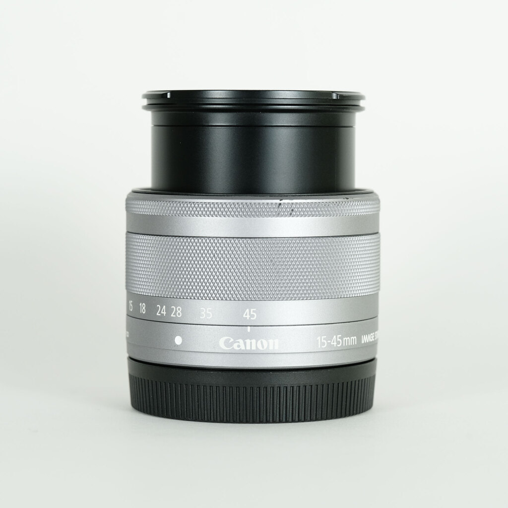 Canon EF-M15-45mm F3.5-6.3 IS STM