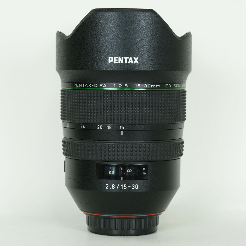 PENTAX HD PENTAX-D FA 15-30mmF2.8ED SDM WR