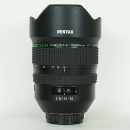 PENTAX HD PENTAX-D FA 15-30mmF2.8ED SDM WR
