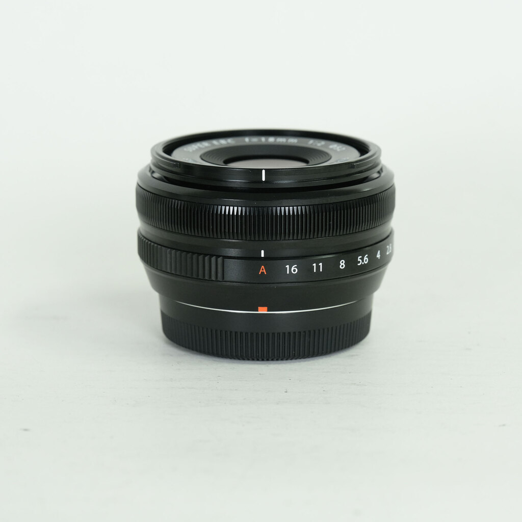 FUJIFILM XF18mmF2 R