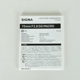 SIGMA 70mm F2.8 DG MACRO｜Art [ソニーE用]
