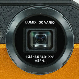 Panasonic LUMIX DC-FT7 オレンジ