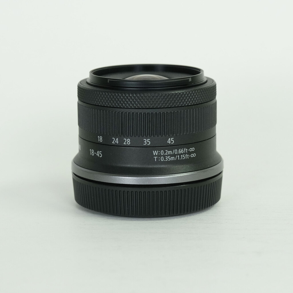 Canon RF-S 18-45mm F4.5-6.3 IS STM