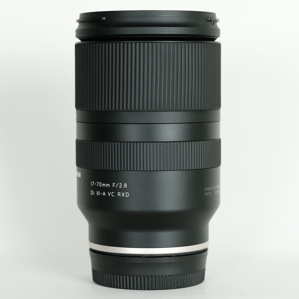 TAMRON 17-70mm F/2.8 Di III-A VC RXD (Model B070) [ソニーE用]