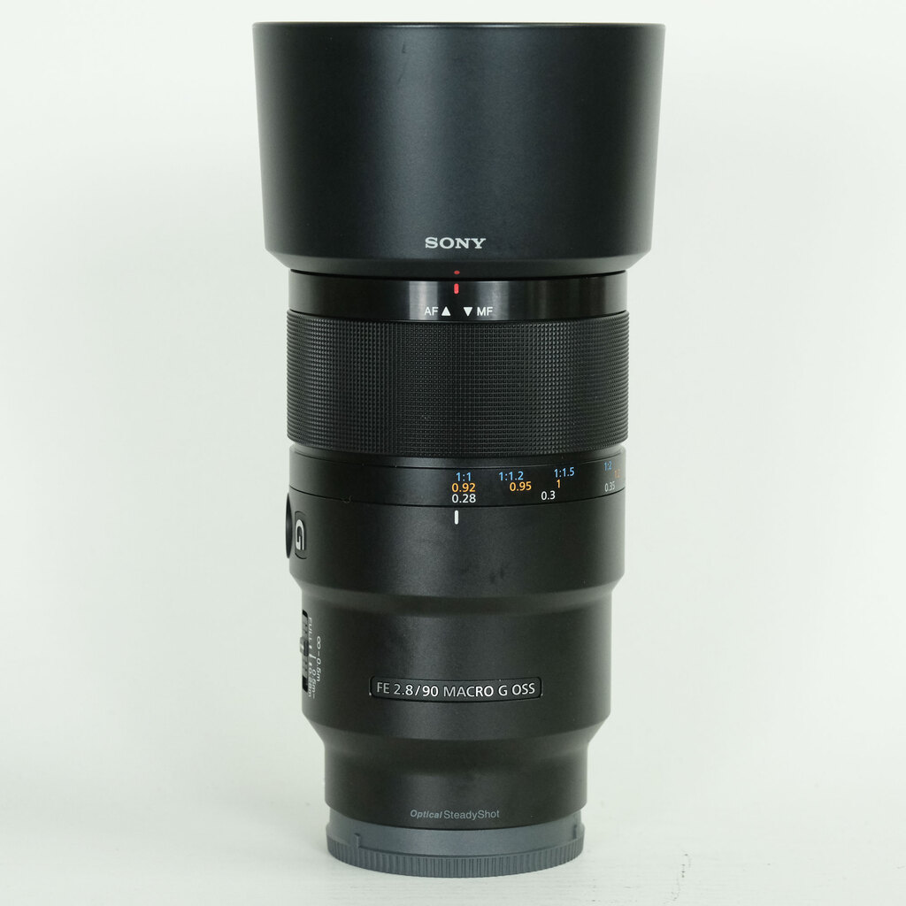 SONY FE 90mm F2.8 Macro G OSS SEL90M28G