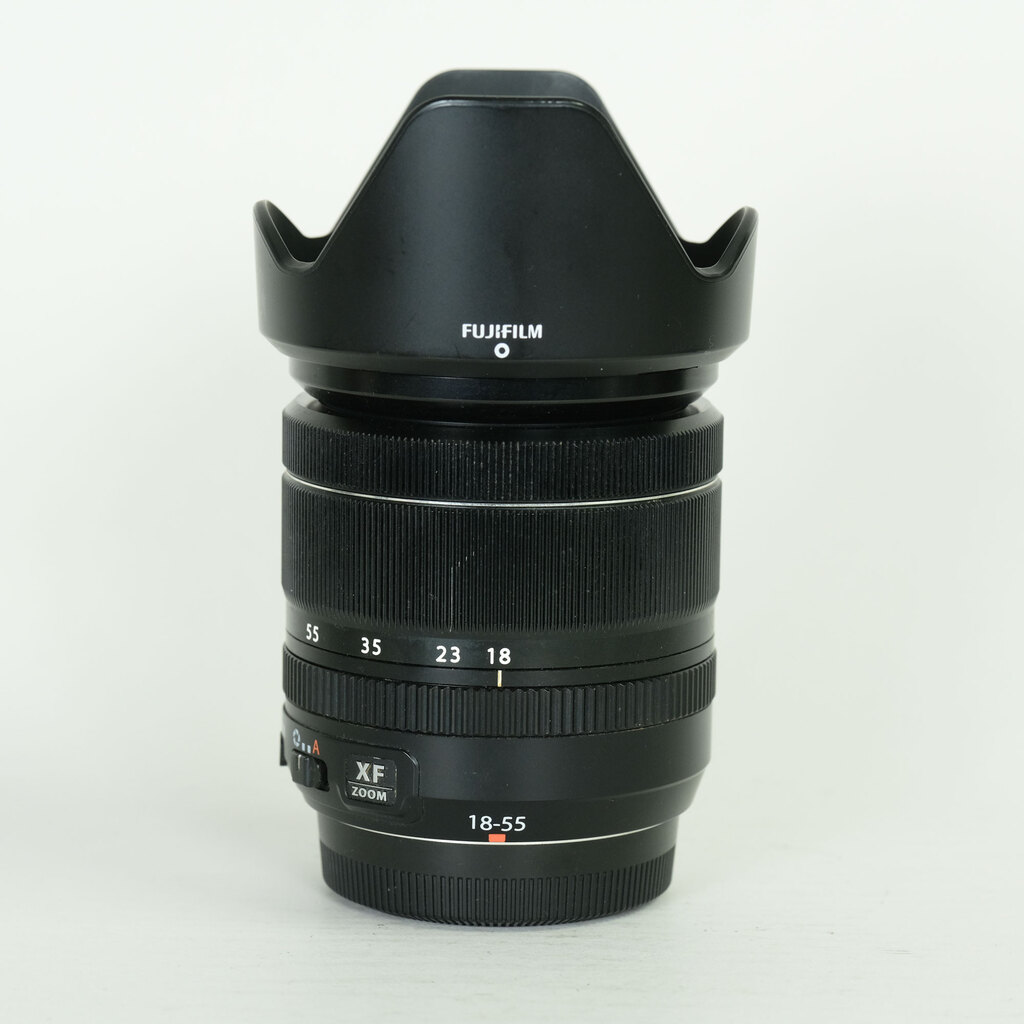 FUJIFILM XF18-55mmF2.8-4 R LM OIS FUJIFILM XF18-55mmF2.8-4 R LM OIS