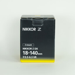 Nikon NIKKOR Z DX 18-140mm f/3.5-6.3 VR
