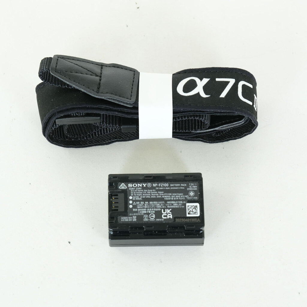 SONY α7C II（ILCE-7CM2）