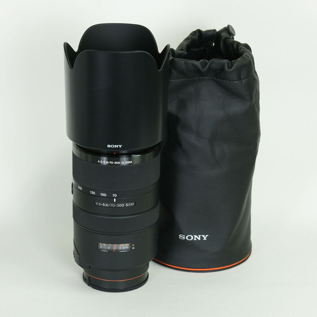 SONY 70-300mm F4.5-5.6 G SSM SAL70300G SONY 70-300mm F4.5-5.6 G SSM SAL70300G
