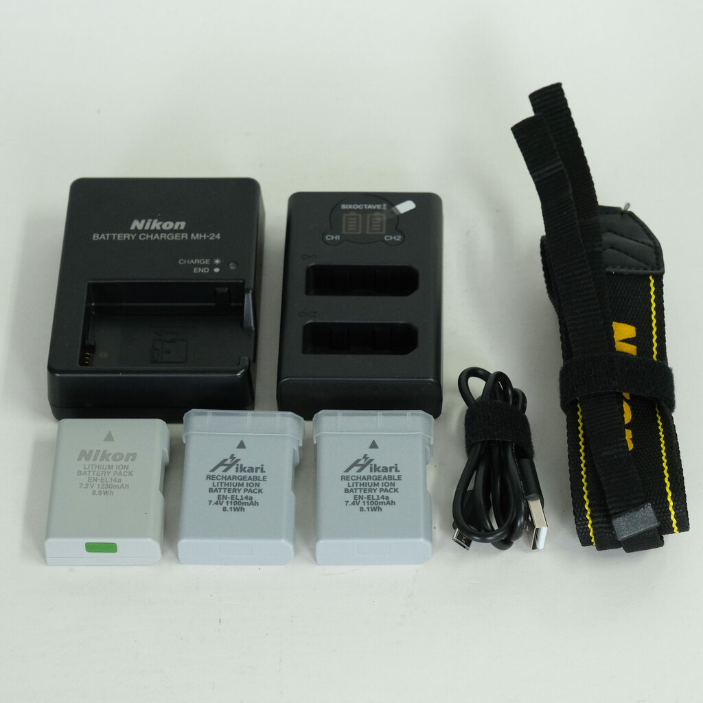 Nikon D5500 Nikon D5500