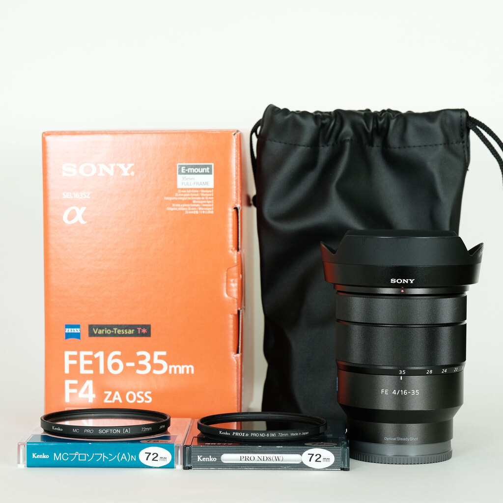 SONY Vario-Tessar T* FE 16-35mm F4 ZA OSS SEL1635Z