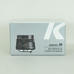 PENTAX HD PENTAX-FA 77mmF1.8 Limited PENTAX HD PENTAX-FA 77mmF1.8 Limited