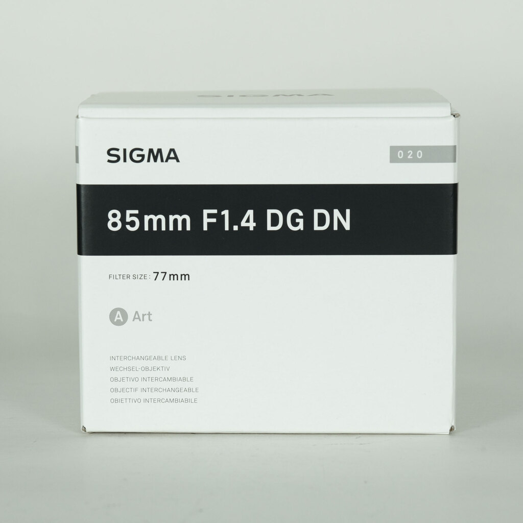 SIGMA 85mm F1.4 DG DN｜Art [ソニーE用]