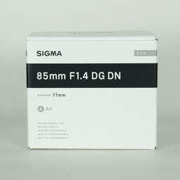 SIGMA 85mm F1.4 DG DN｜Art [ソニーE用]