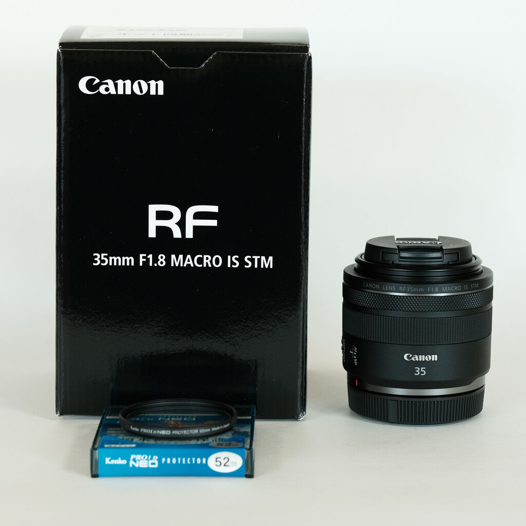 Canon RF35mm F1.8 MACRO IS STM