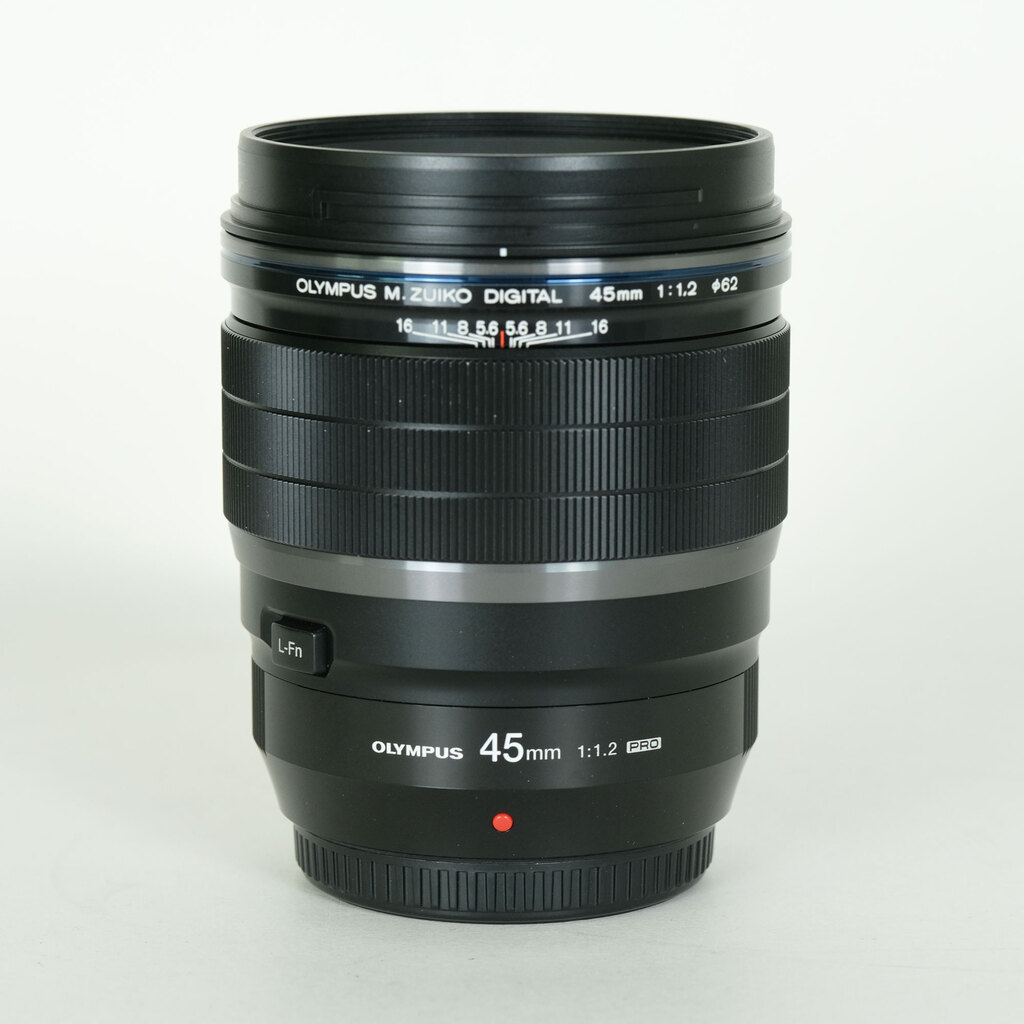 OLYMPUS M.ZUIKO DIGITAL ED 45mm F1.2 PRO