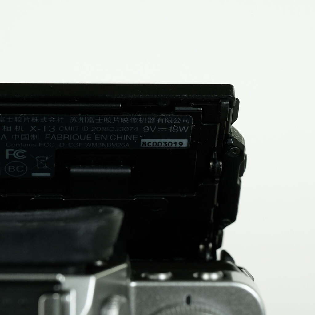 FUJIFILM X-T3