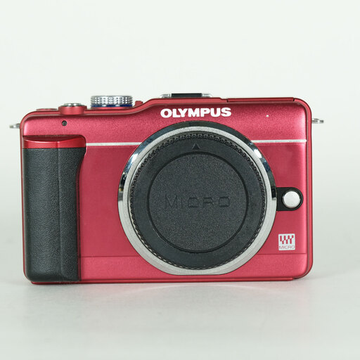 OLYMPUS PEN Lite E-PL1s ボディ レッド