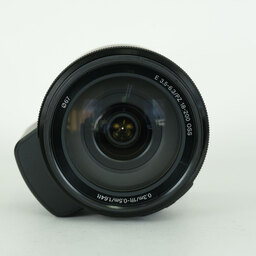 SONY E PZ 18-200mm F3.5-6.3 OSS SELP18200