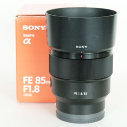SONY FE 85mm F1.8 SEL85F18