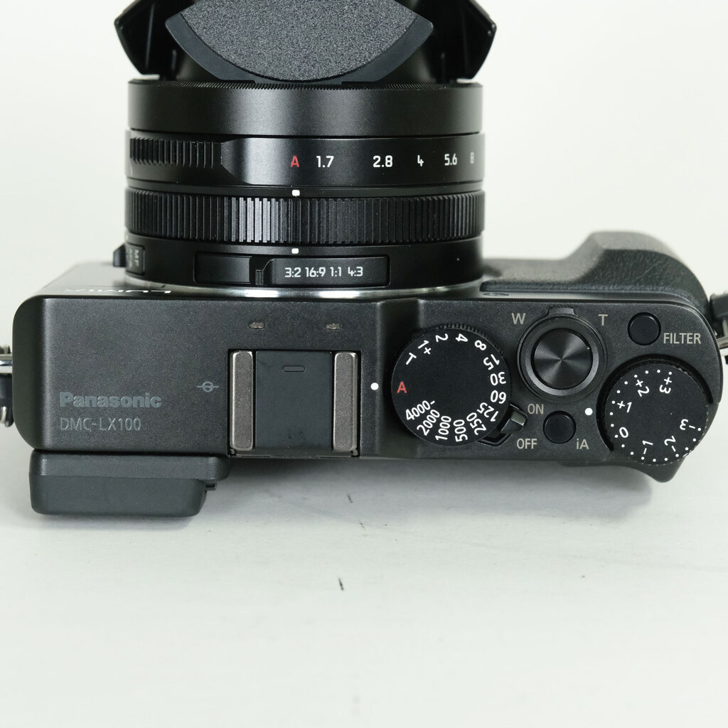 Panasonic LUMIX DMC-LX100-K ブラック