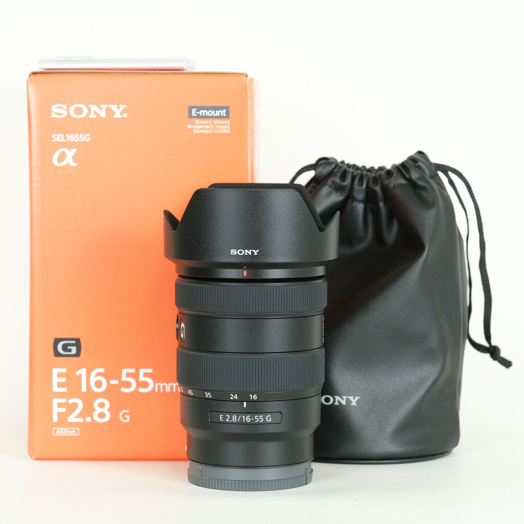 SONY E 16-55mm F2.8 G SEL1655G