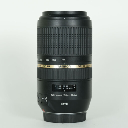 TAMRON SP 70-300mm F4-5.6 Di VC USD/Model A005E(キヤノンEF用)