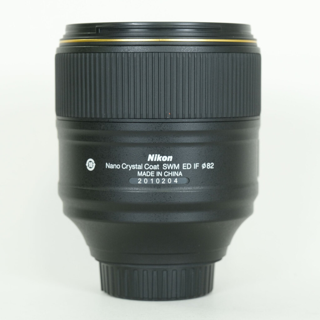 Nikon AF-S NIKKOR 105mm f/1.4E ED Nikon AF-S NIKKOR 105mm f/1.4E ED