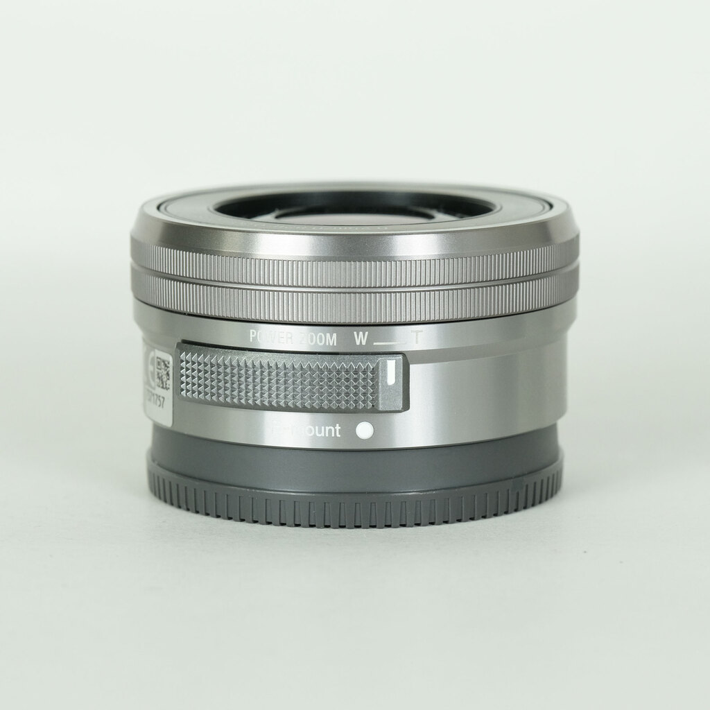 SONY E PZ 16-50mm F3.5-5.6 OSS SELP1650 シルバーの出品 | ONE SCENE