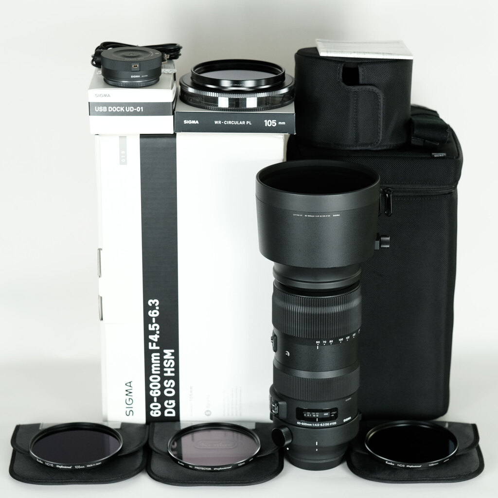 SIGMA 60-600mm F4.5-6.3 DG OS HSM | Sports [キヤノン用]