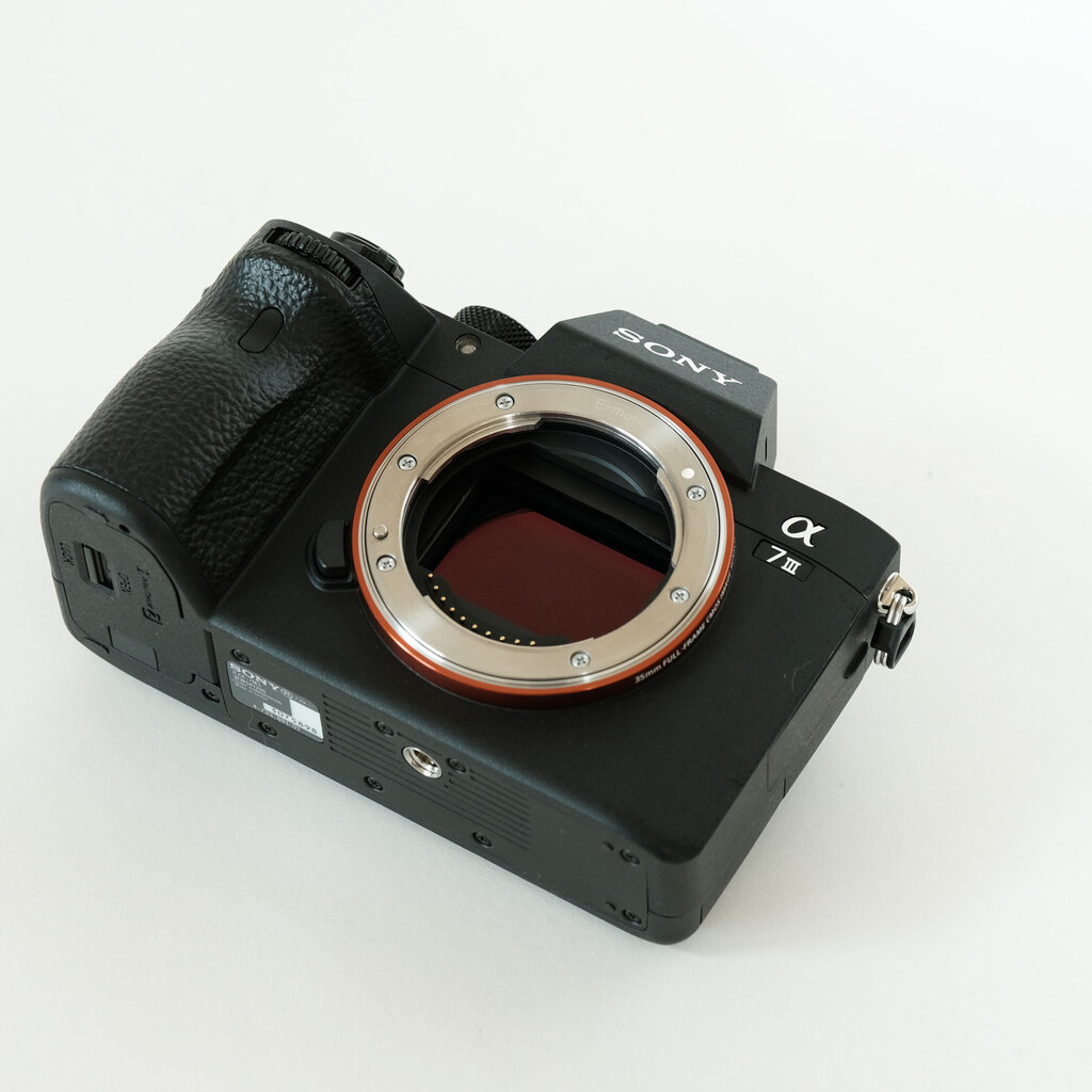 SONY α7 III(ILCE-7M3) SONY α7 III(ILCE-7M3)