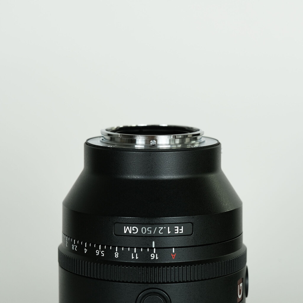 SONY FE 50mm F1.2 GM SEL50F12GM