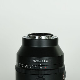 SONY FE 50mm F1.2 GM SEL50F12GM