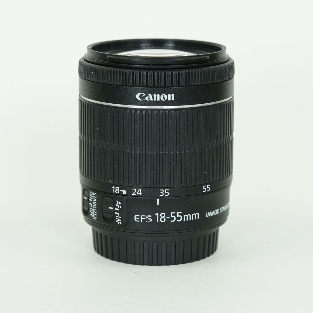 Canon EF-S18-55mm F3.5-5.6 IS STM