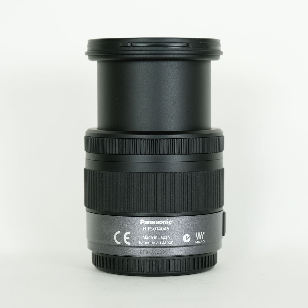 Panasonic LUMIX G VARIO 14-45mm F3.5-5.6 ASPH. MEGA OIS. H