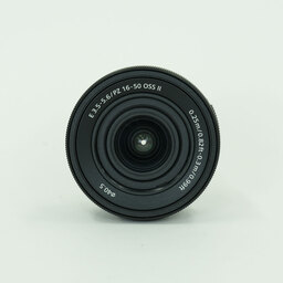 SONY E PZ 16-50mm F3.5-5.6 OSS II SELP16502