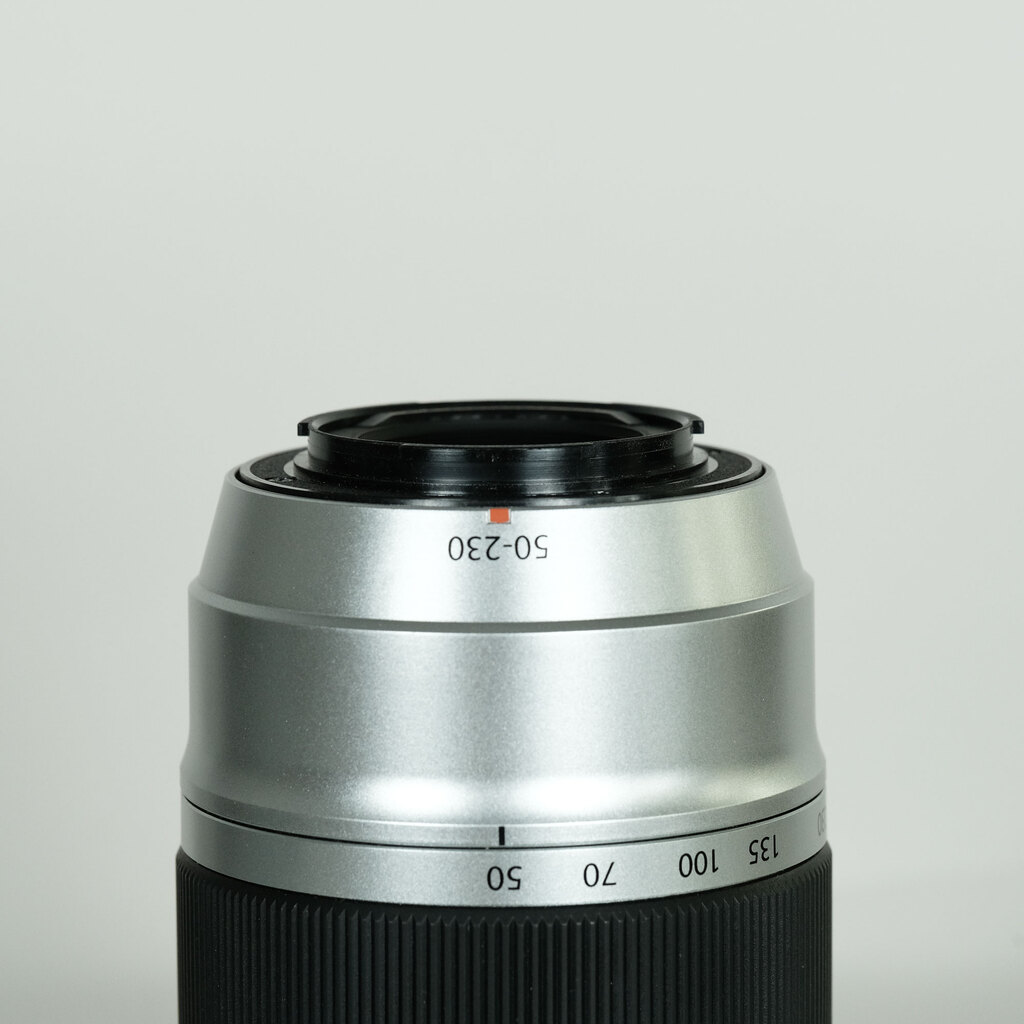 FUJIFILM フジノン XC50-230mm F4.5-6.7 OIS シルバー