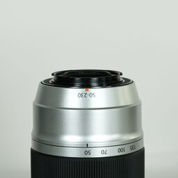 FUJIFILM フジノン XC50-230mm F4.5-6.7 OIS シルバー