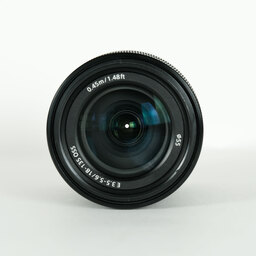 SONY E 18-135mm F3.5-5.6 OSS SEL18135