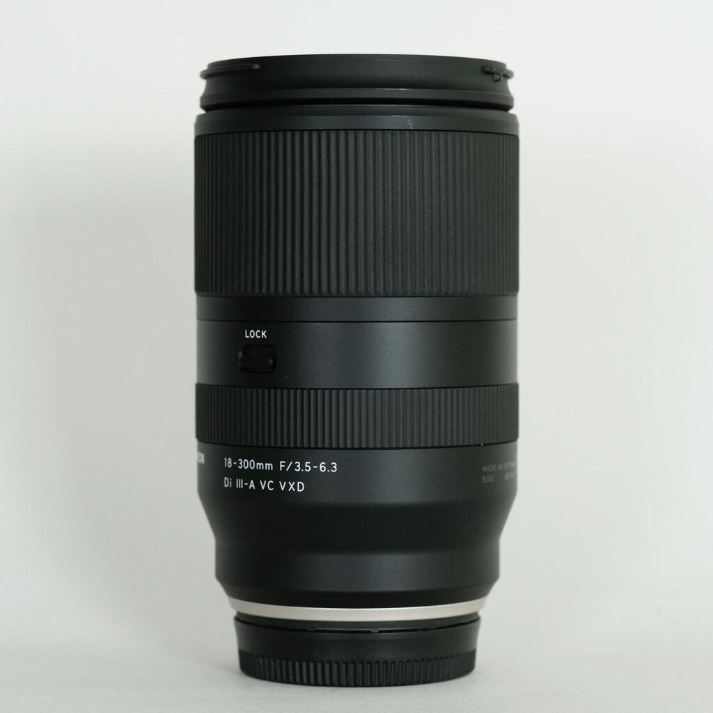 TAMRON 18-300mm F/3.5-6.3 Di III-A VC VXD (Model B061) [フジフイルムX用]
