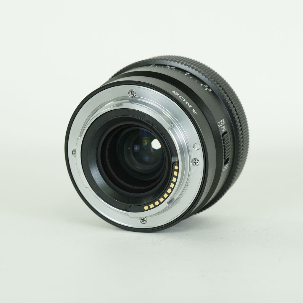 SONY FE 50mm F2.5 G SEL50F25G