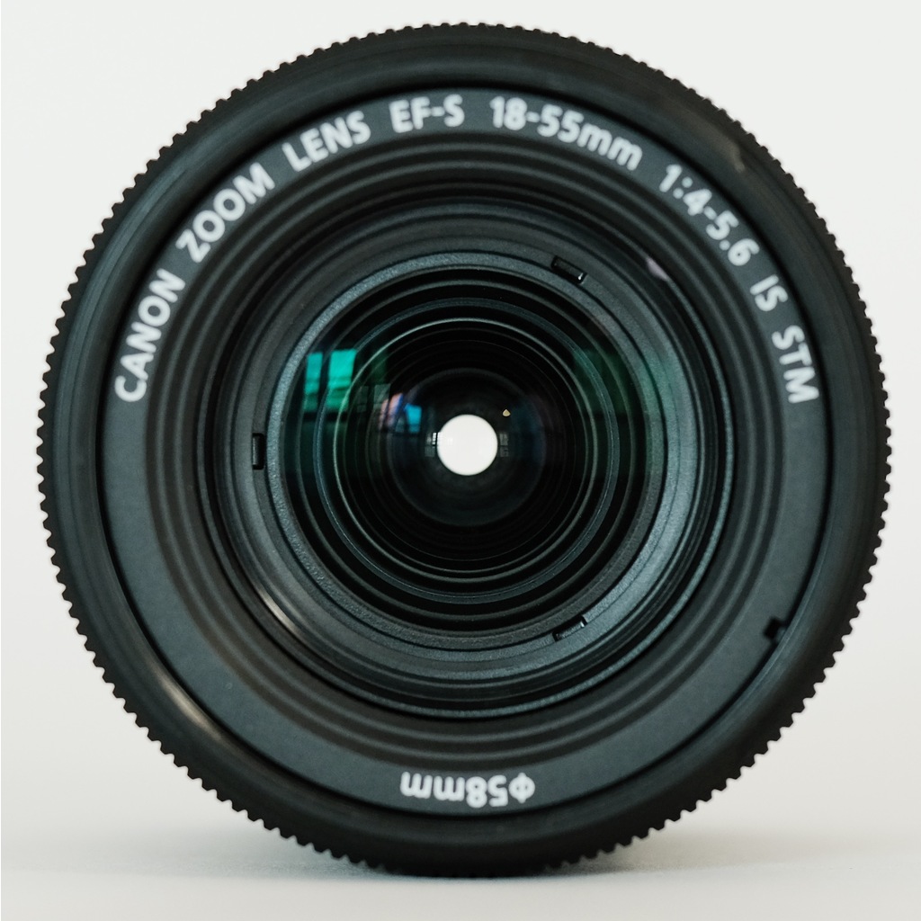 Canon EF-S18-55mm F4-5.6 IS STM