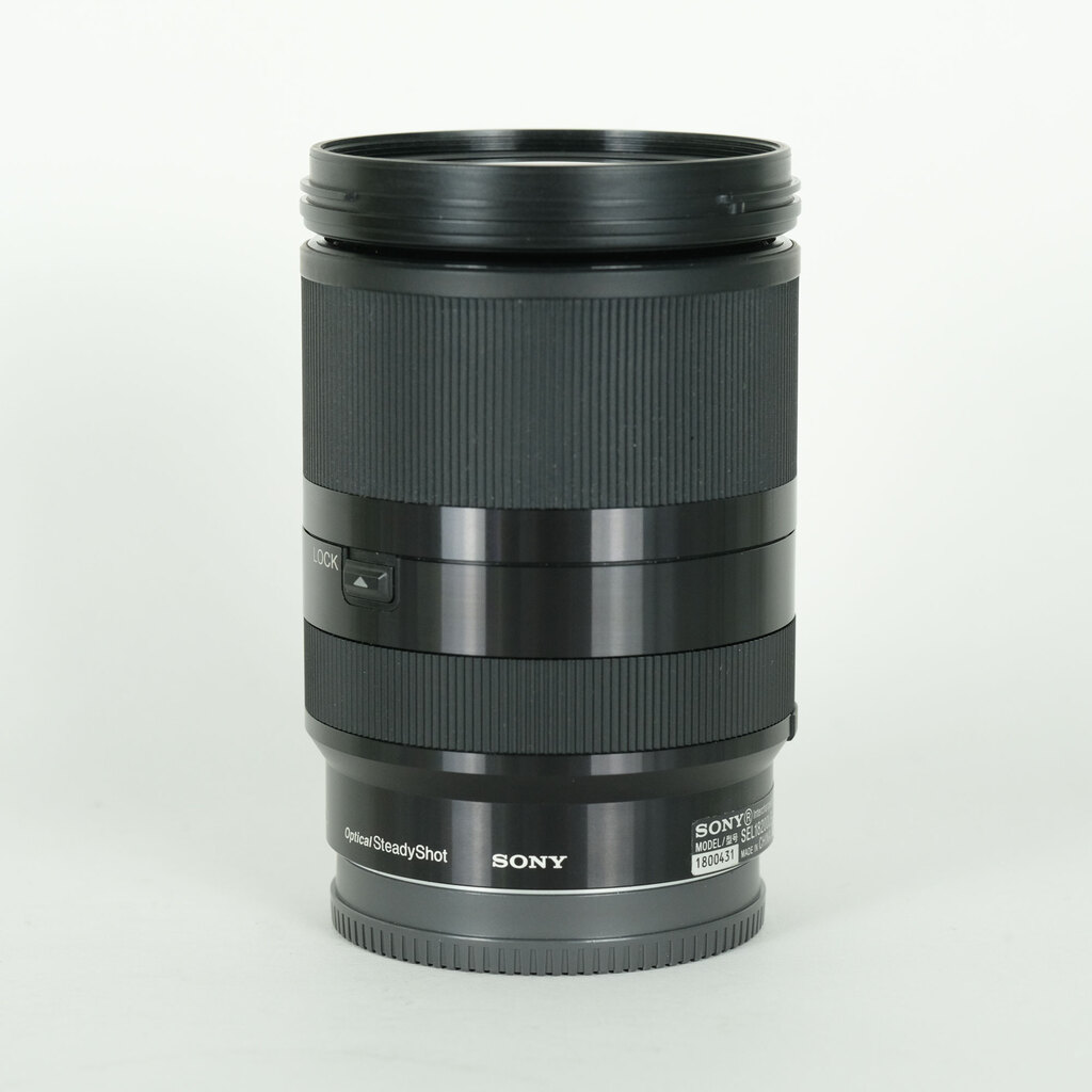 SONY E18-200mm F3.5-6.3 OSS LE SEL18200LE SONY E18-200mm F3.5-6.3 OSS LE SEL18200LE