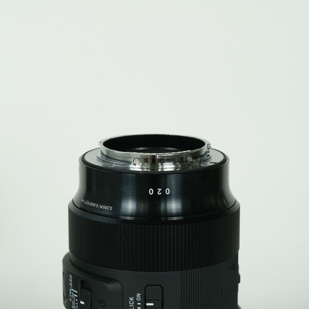SIGMA 105mm F2.8 DG DN Macro｜Art [ソニーE用]
