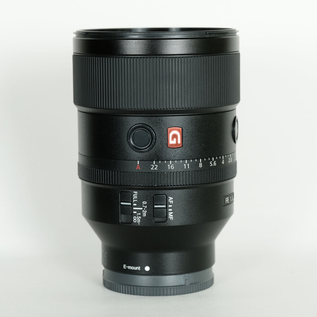 SONY FE 135mm F1.8 GM SEL135F18GM