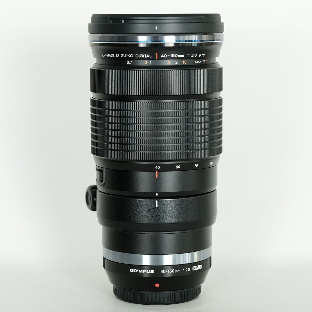 OLYMPUS M.ZUIKO DIGITAL ED 40-150mm F2.8 PROテレコンバーターキット