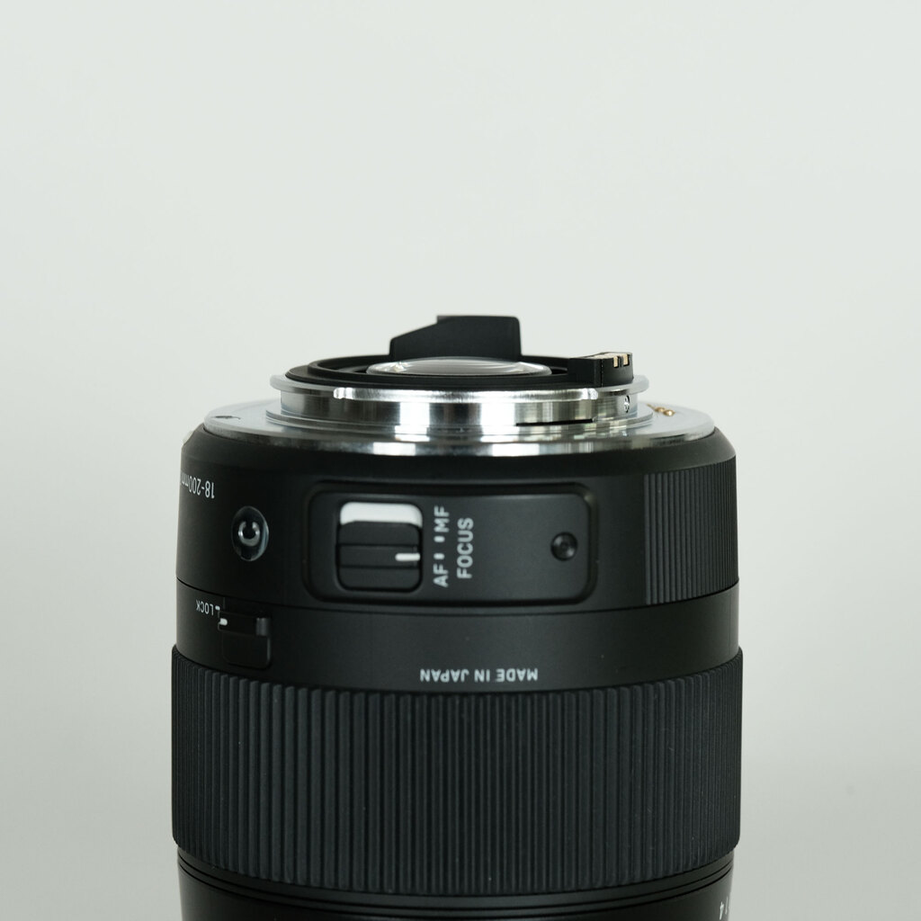 SIGMA 18-200mm F3.5-6.3 DC MACRO OS HSM｜Contemporary [ペンタックスK用]