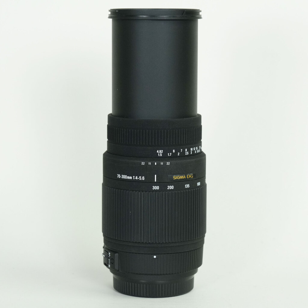 SIGMA 70-300mm F4-5.6 DG OS [ソニーA用]